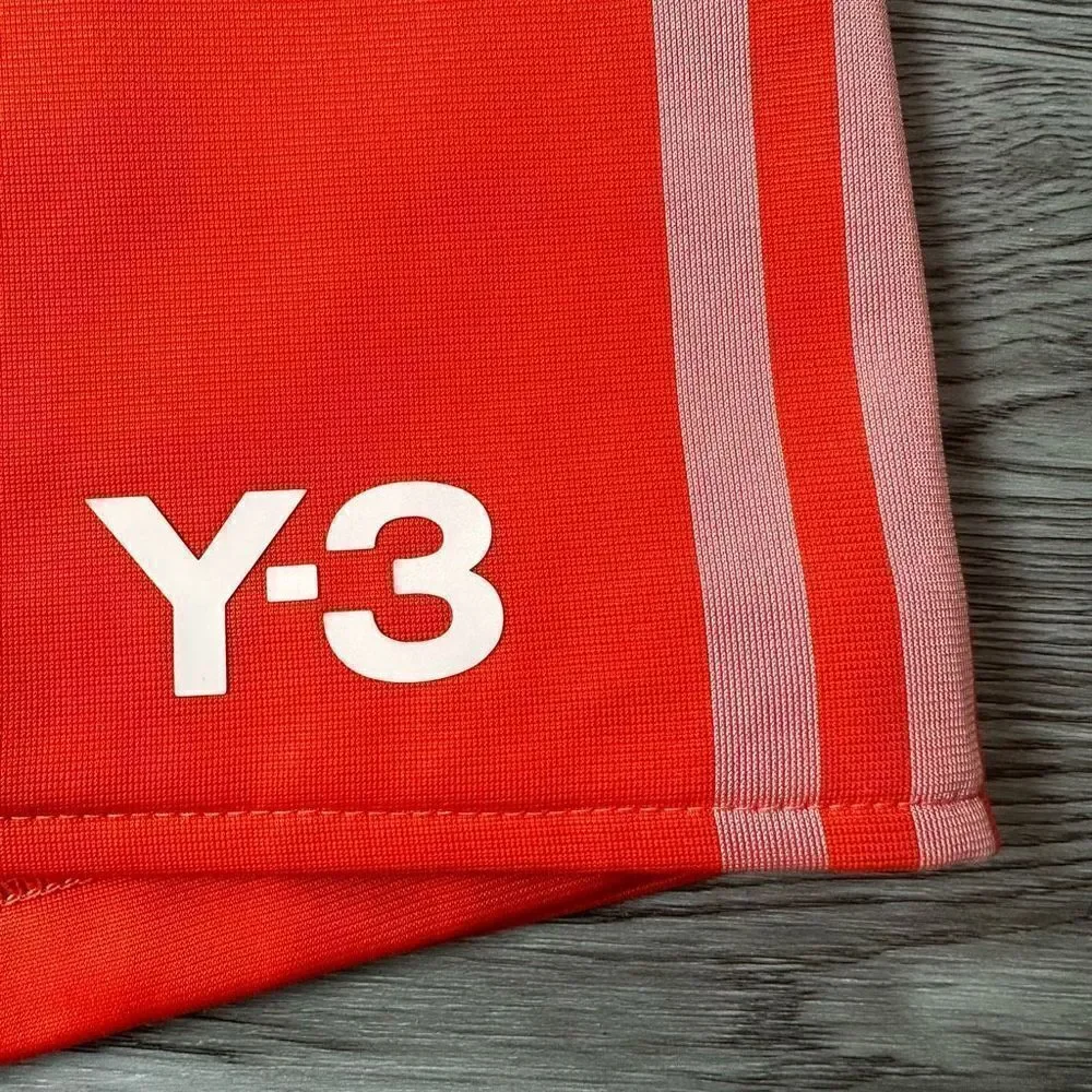 ‎NWT Adidas Y-3 Orange Firebird Short Skort Size XXS